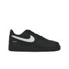 Supreme x Air Force 1 Low Box Logo - Черно-белые унисекс кроссовки CU9225-002