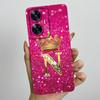Для Realme C55 RMX3710 Роскошный Чехол-Крышка с Буквами-Коронами Мягкий Силиконовый Чехол для Телефона Для Realme Narzo N55 C 55 RealmeC55 NarzoN55 Бампер