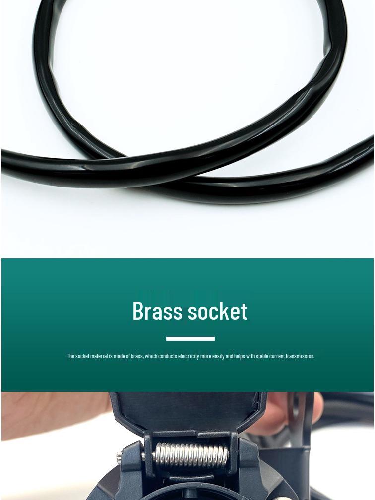 08-23 X-Trail Жгут проводов для прицепа и сборка разъема заднего фонаря для автодома