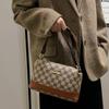 New Women's High-End Printed Shoulder Handbag - Large Capacity & Versatile Crossbody