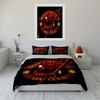 Red Devil Manchester Bedding Set Bedding Duvet Cover Set Duvet Cover Pillowcases Home Decor (1 * Duvet Cover 2 * Pillowcases, without duvet insert)