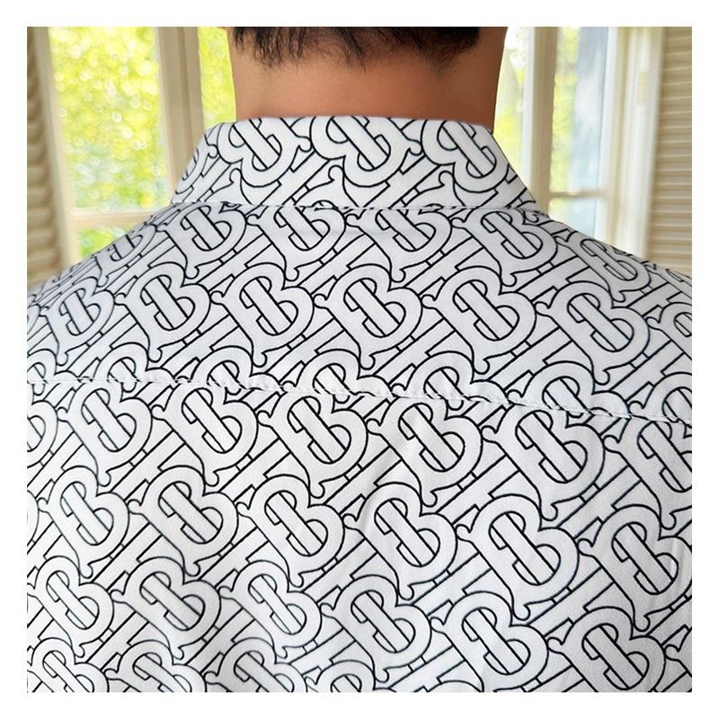 Весенняя роскошная изысканная рубашка с цифровым принтом, мужская мода, не требующая глажки, рубашки с длинным рукавом, высокое качество, повседневная одежда для ночного клуба, вечеринка