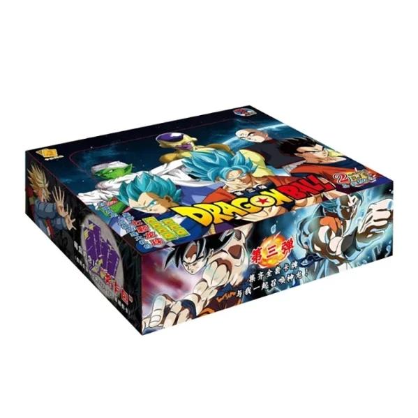 Card Fierce Fight Galactic Journey Limited Son Goku Flash Cards Anime Characters Collection Card Toy Gift