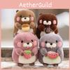 Cute Groundhog Plush Toy Soft And Huggable Stuffed Animal For Kids And Pets
