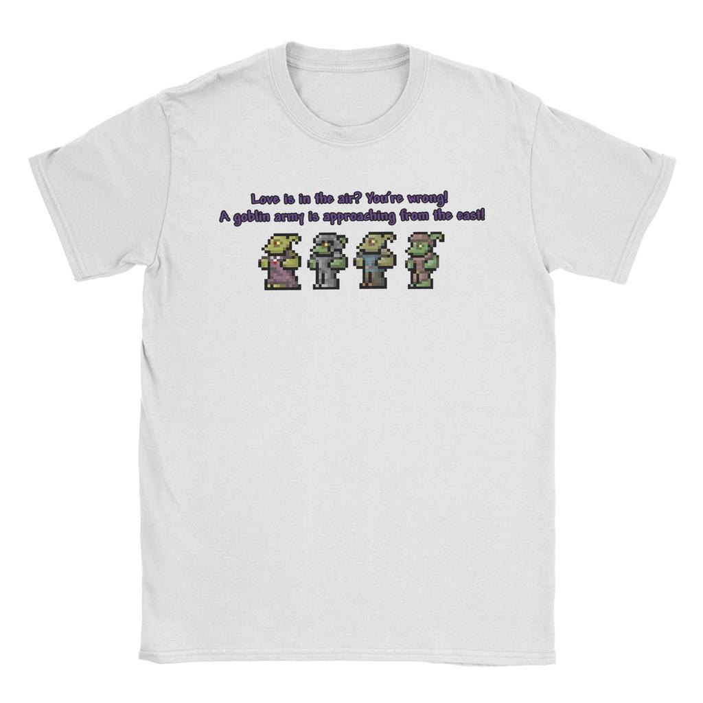 Футболка Terraria - Пожиратель Рубашек Футболка Для Мужчины Лето Эстетичные Футболки С Круглым Вырезом Харадзюку Футболки Оверсайз С Рисунком Одежда