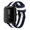 For Xiaomi Huami AMAZFIT Bip BIT PACE Lite Youth Smart Watch Wrist Bracelet Vertical Nylon Loop Strap 20mm Replace Watch Bands