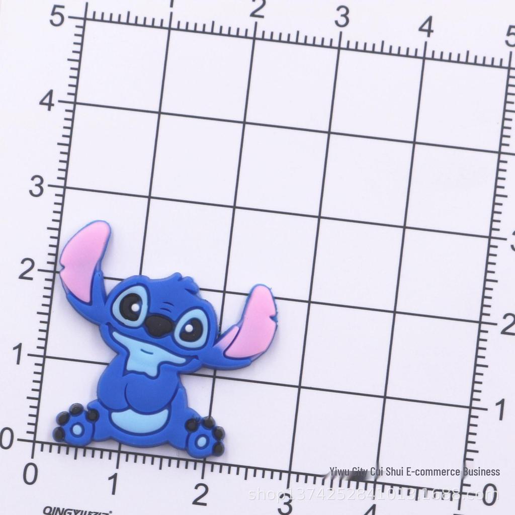 ПВХ Мультяшная серия Стич Фигурки для DIY Чехлов для Телефонов, Украшений для Заколок и Аксессуаров