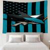 San Sharks Pattern Tapestry, Unique Design Tapestry, Wall Decor for Bedroom,Livingroom, Playroom,Heartwarming Fan Holiday Gifts