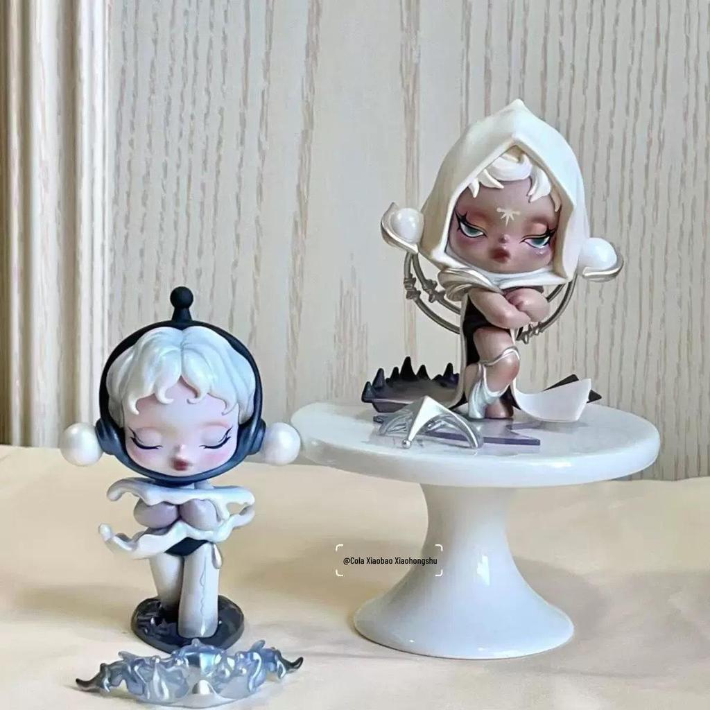 POPMART Skullpanda Серия Звук Фигурка-сюрприз SP13 Кукла Подарок