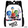 Школьный и дорожный рюкзак «Головоломка 2» (Inside Out 2) с отделениями для хранения