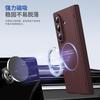Magnetic Snap-On Case With Built-in Screen Film Galaxy Z Fold 8 Ultra 7 6 Full Coverage Protective Cover PC