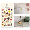 Decorative Stickers Flowers Vintage Suatelier