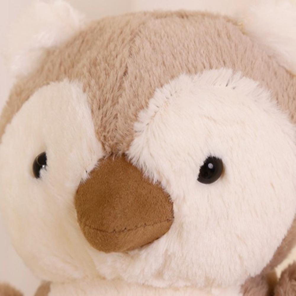Owl Pig Plush Toy Duck Elephant Stuffed Dolls Sleeping Pillow Penguin Soft Pillow Kids Toys