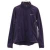 Running Long Sleeve Zip Hoodie M Purple SHIELD Women Used