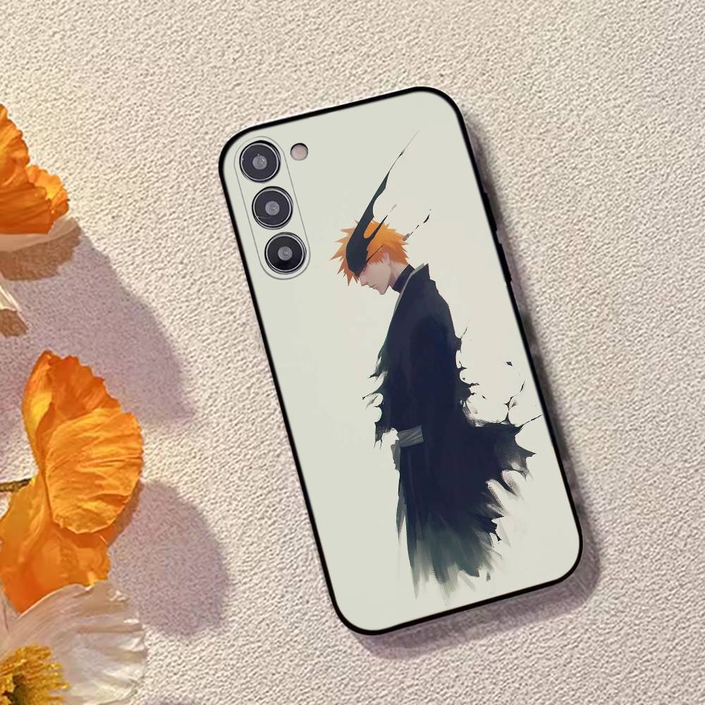 Чехол для телефона B-Bleachs Kurosaki Ichigo Силиконовый Мягкий Для Samsung Galaxy A73,A72,A71,A70,A53,A52,A51
