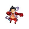 11 см 5 шт./компл. Q-версия Impish Luffy Funny One Piece Gear 4 Luffy аниме-фигурки ПВХ модель игрушки настольное украшение для автомобиля