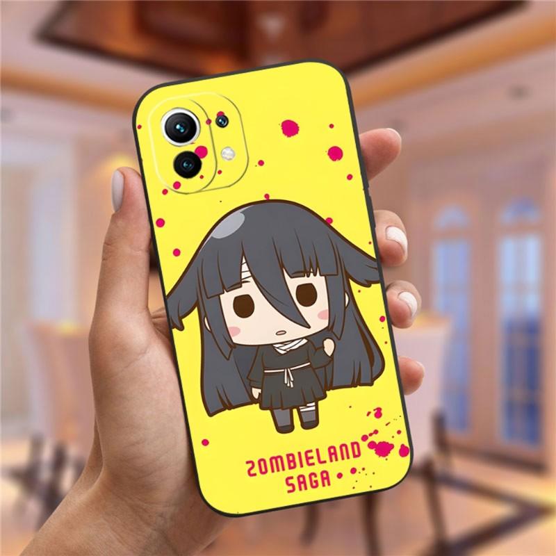 Чехол для телефона Zombie Land Saga для Xiaomi 9T 9SE 9 12 11T 10 11 11i Lite Ultra Note10 Poco M3 F3 F4 M4 X4 GT Pro задняя крышка
