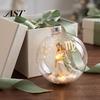 Timeless Holiday Keepsakes Zodiac Christmas Ornament, Twelve Sign Hanging Decoration, 2D Acrylic Tree Decorations Horoscope Pendant for Xmas
