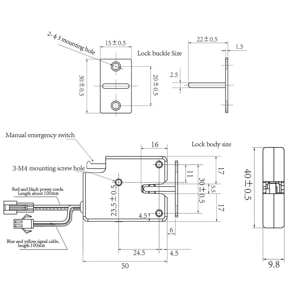 Шкаф для хранения Торговый автомат Локер Замок двери Электрический замок с управлением Умный замок Электронный замок