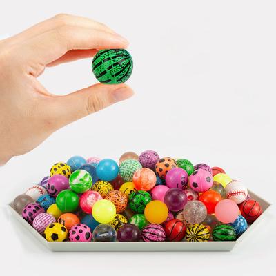 10/20 шт. Смешанный эластичный мяч Детские игрушки для веселья в помещении и на улице Эластичный мяч Резиновый эластичный мяч Прыгающий мяч Веселый сплошной мяч