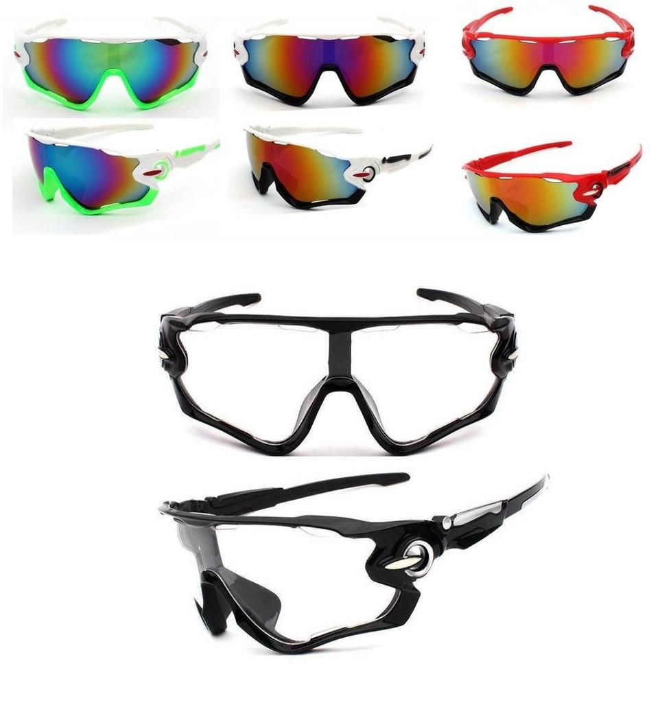 Super Mens Cool Uv400 Outdoor Sports Sunglasses Driving Running Hiking Eyewear