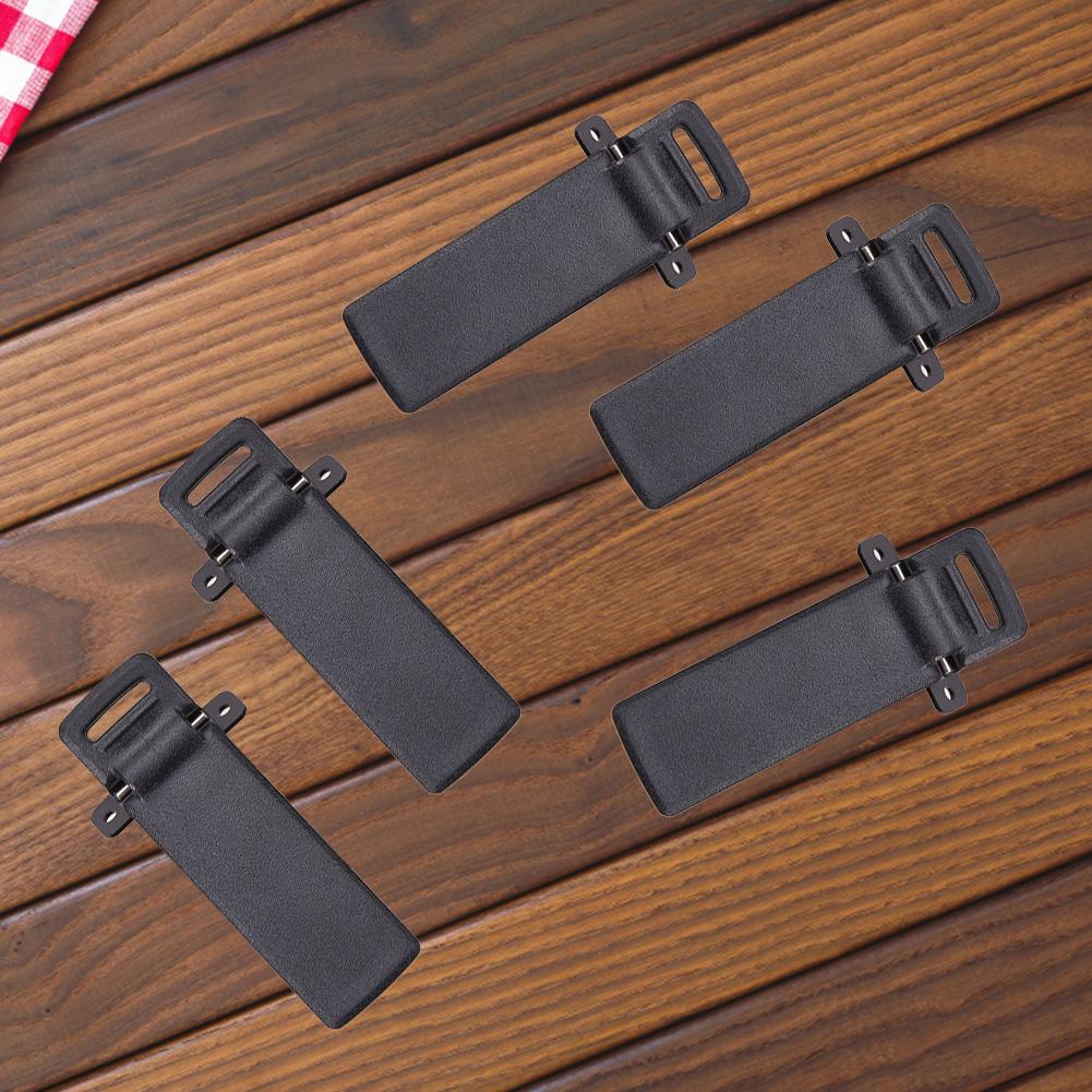 10 шт. запасная часть для рации, зажим для ремня для двусторонней радиостанции UV5R