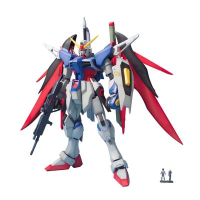 MG Mobile Suit Gundam SEED DESTINY Destiny Gundam 1100 масштабная пластиковая модель с цветовой кодировкой