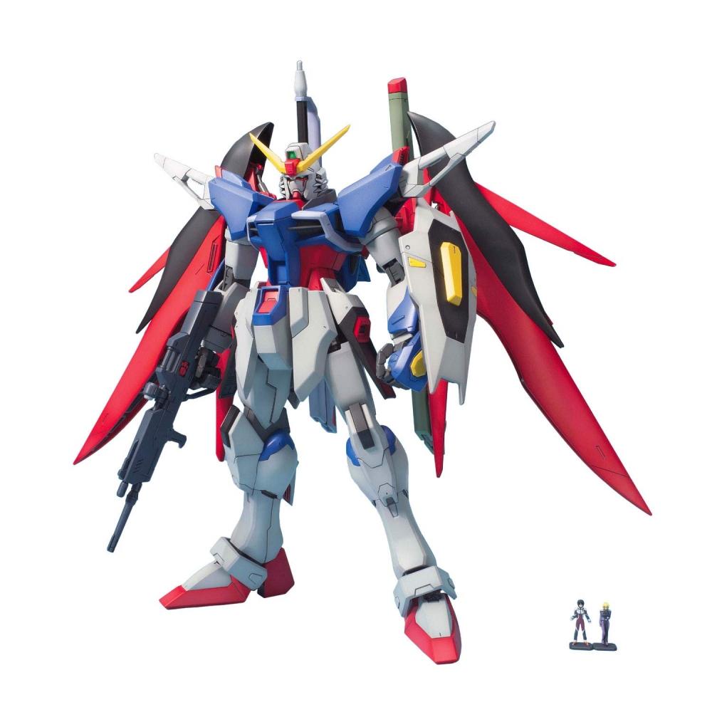 MG Mobile Suit Gundam SEED DESTINY Destiny Gundam 1100 Scale Color-coded Plastic Model