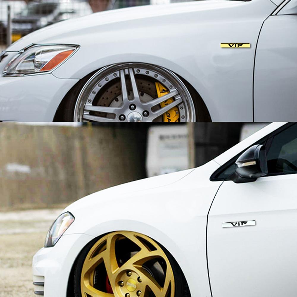 Car Styling 3D Metal Sticker VIP Emblem Decals for L/and Rover R/ange Rover Evoque RR EVQ Defender SV SVR Velar Accessories