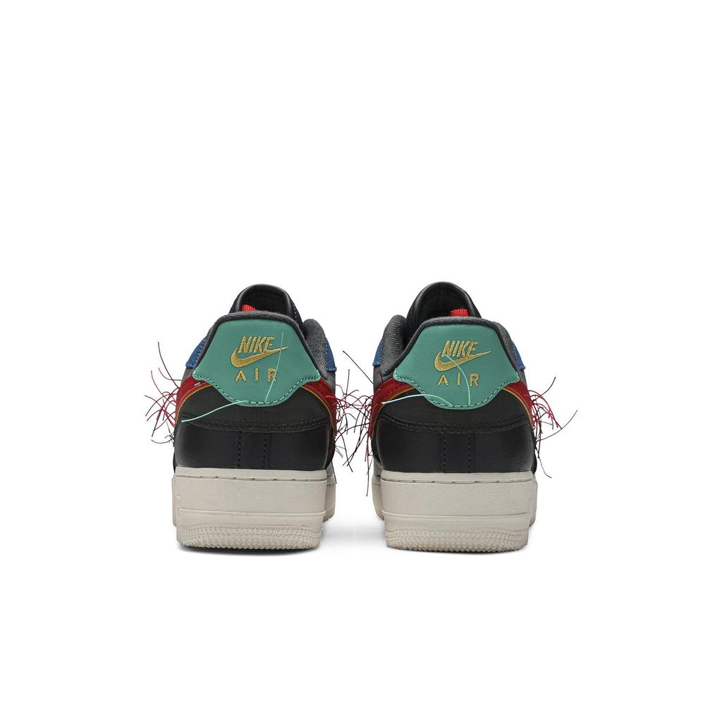 Nike Air Force 1 Low 'Black History Month' (Unisex) Dark Smoke Grey / Track Red / Grey Skateboard Shoes CT5534 001