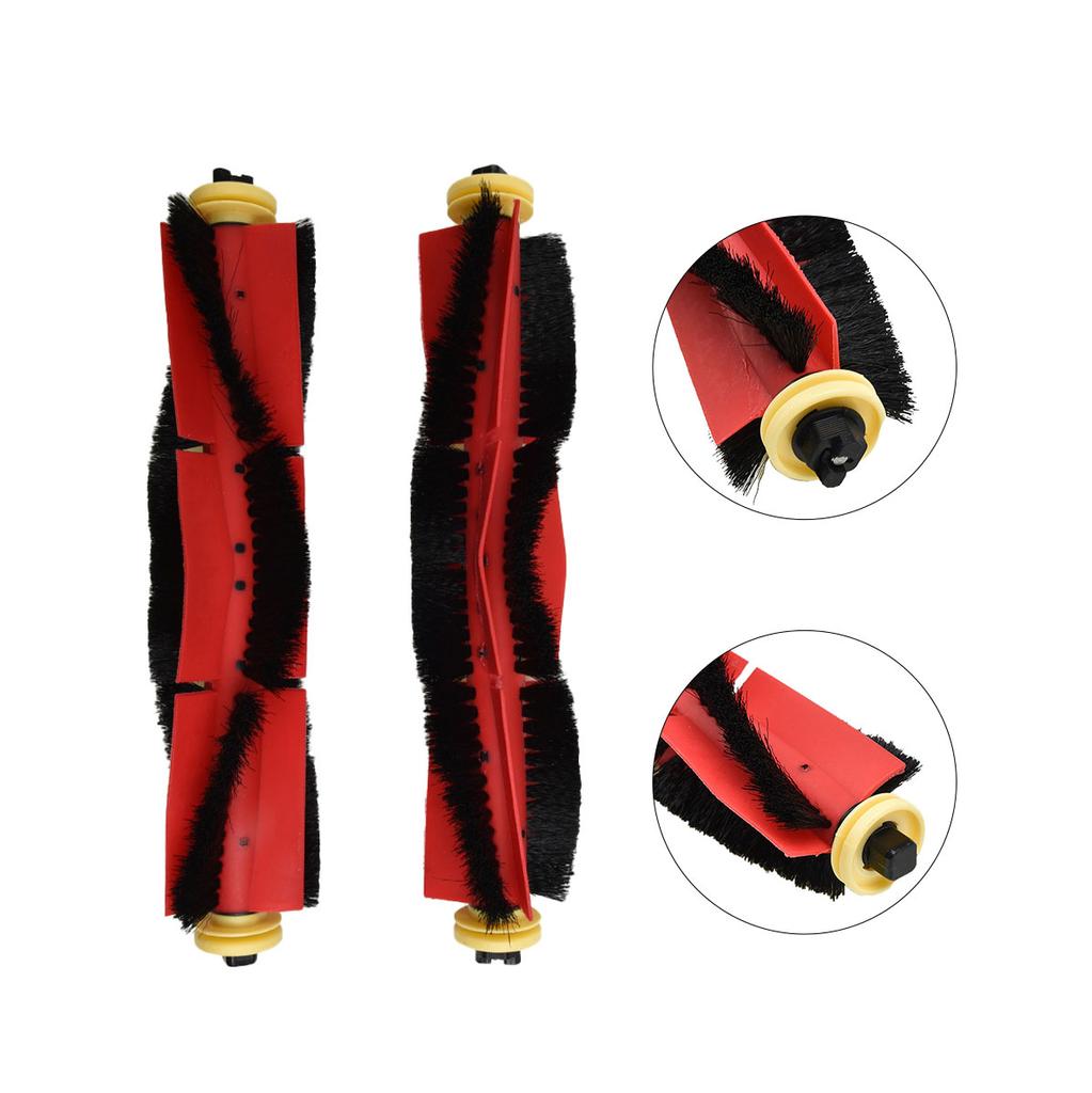 Аксессуары для пылесоса Xiaomi Roborock S5 Max S5 S50 S6 S6 Maxv, запасные части, роликовая щетка, крышка основной щетки, фильтр HEPA, тряпки для швабры