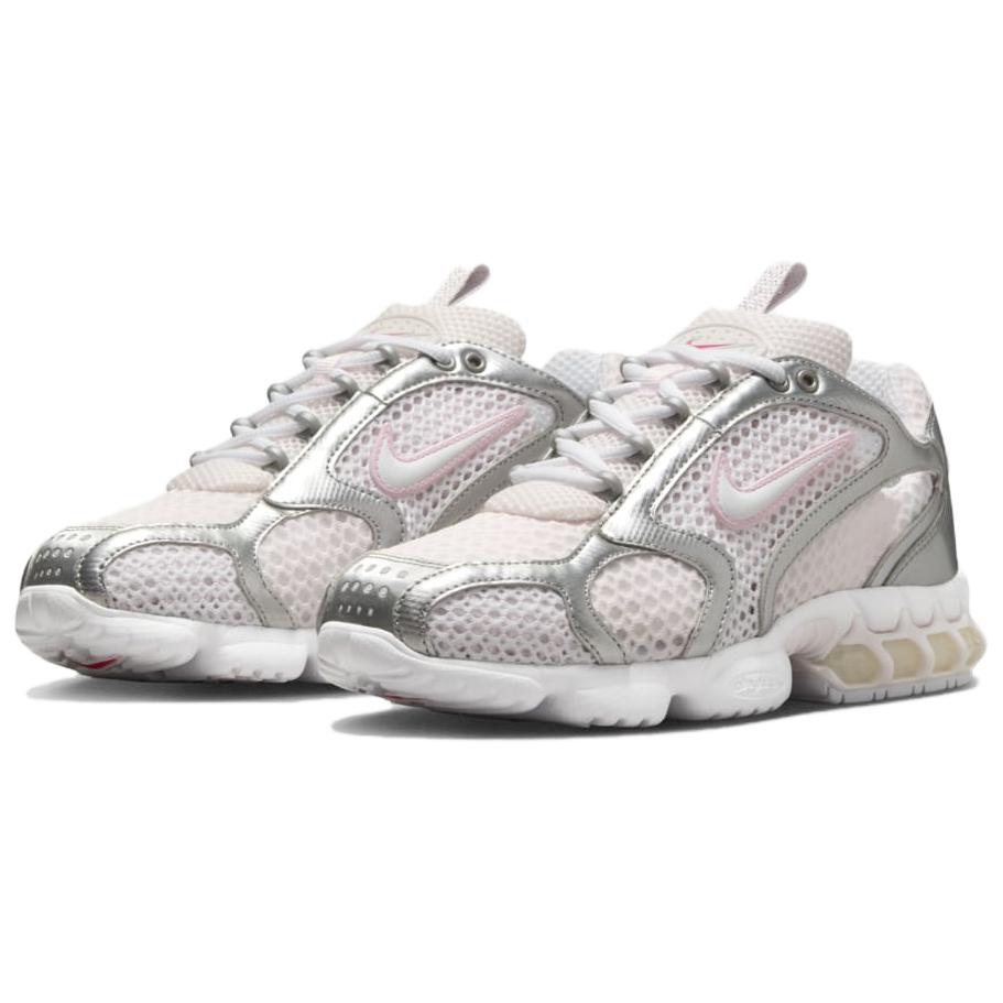Nike Air Zoom Spiridon Cage 2 Pale Pink Women Sneakers Pink-Foam Fierce-Pink White HV3932-699