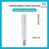 Universal Dentium Composite Open Transfer Implant Substitute Impression Cap