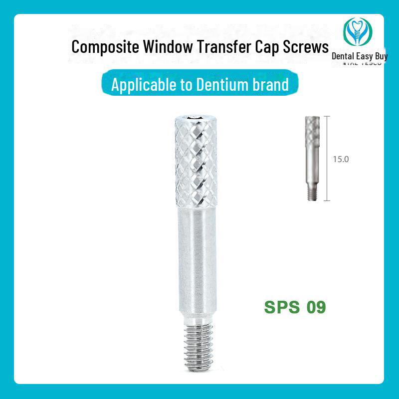 Universal Dentium Composite Open Transfer Implant Substitute Impression Cap