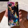Чехол для Tecno Spark 10 5G KI8 Чехол Эстетичный Милый Кот Модный Прозрачный Силиконовый Чехол для Tecno Spark 10 5G Чехол для Телефона K18