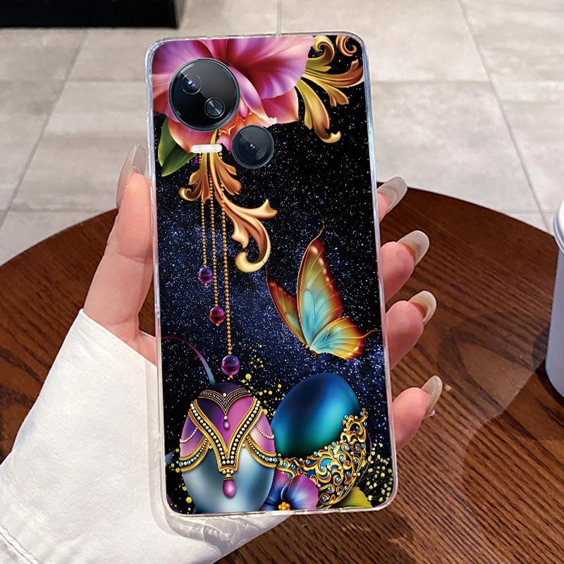Чехол для Tecno Spark 10 5G KI8 Чехол Эстетичный Милый Кот Модный Прозрачный Силиконовый Чехол для Tecno Spark 10 5G Чехол для Телефона K18