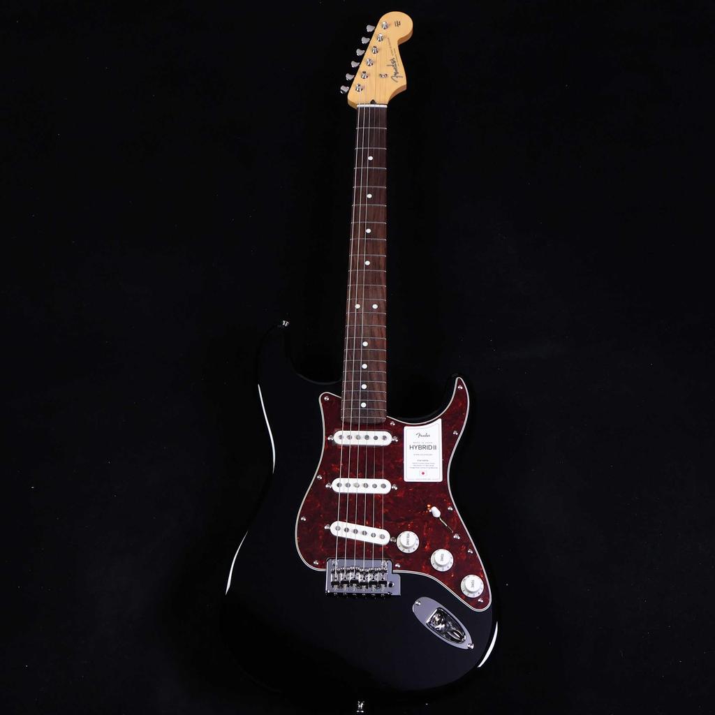 Fender Hybrid II Stratocaster RW Электрогитара Черный