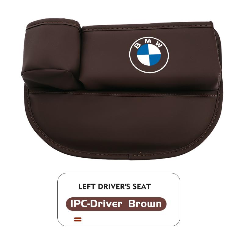 Car Seat Console Slit Gap Filler Storage Box Accessories For BMW M Performance Alpina M3 M5 M6 X1 X3 X4 X5 G20