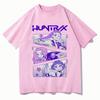 KPop Demon Hunters Huntrix Tees Zomer T-shirts Met Korte Mouwen Dames Heren Kleding Streetwear Unisex Grafische Print T-shirts