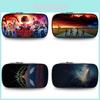 Детский пенал Stranger Things из нейлона для школьных принадлежностей