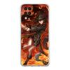 Genshin Impact Art Прохладный прозрачный чехол для телефона Samsung Galaxy A51 A71 A21S A12 A11 A31 A41 A52S A32 A01 A03S A13 A22 5G Мягкий чехол
