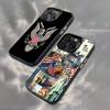 Флаг США Американский чехол для телефона для iPhone 17,16,15,14,13,12,11,Pro,XS,Max,Plus,Mini,SE Черный Конфетный Матовый Ударопрочный Чехол