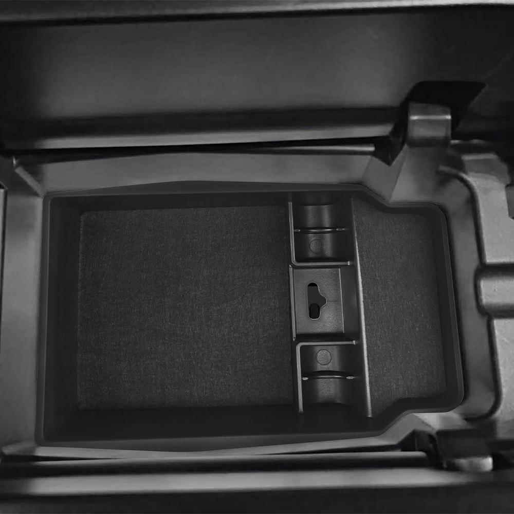 For Mazda CX-5 2026-2028 Center Console Armrest Storage Box Anti Slip Sundries Organizer Tray Interior Storage Car Accessories