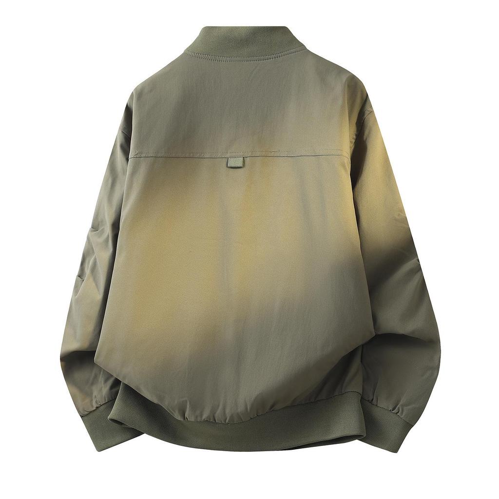 High-Quality Men's Baseball Collar Workwear Jacket