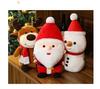 Soft Santa Christmas Claus Reindeer Plush Toy Doll Kids Sleep Gift Companion