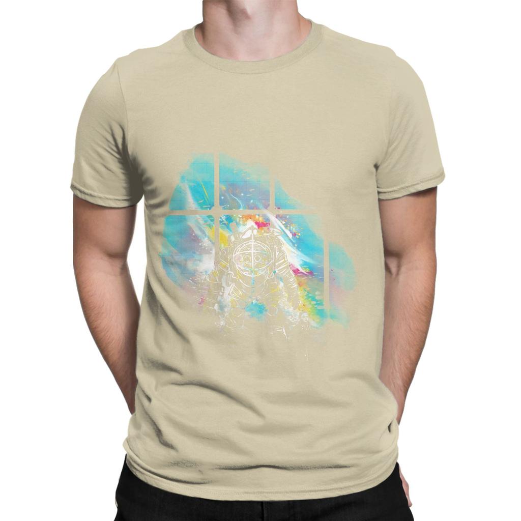 Mr Bubbles Funny 100 Cotton TShirt bBioShock Tops Tees For Unisex