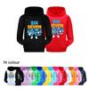 5195 Kids Boys Girls Steal a Brainrot 67 Six Seven Printed Casual Long Sleeves Hoodies Top