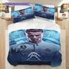 Cristiano Ronaldo Real Madrid Legend Bedding Without Core 1 Duvet Cover 2 Pillowcase Without Core Bedding Set Soft And Comfortable