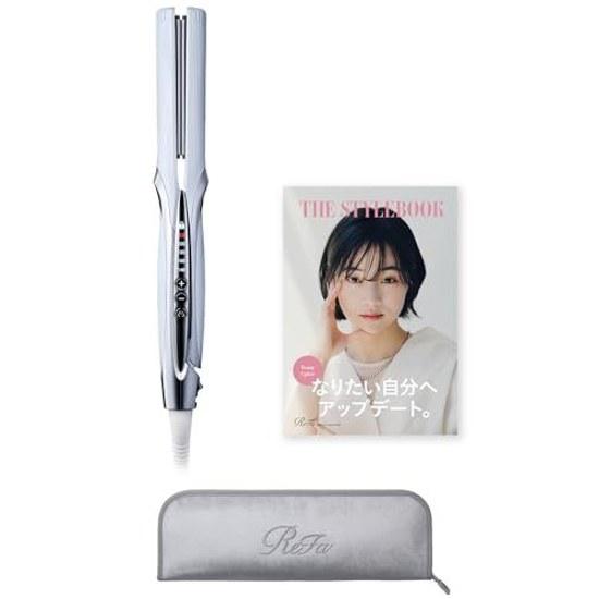 ReFa STRAIGHT IRON PRO (белый) специальный чехол руководство по укладке волос