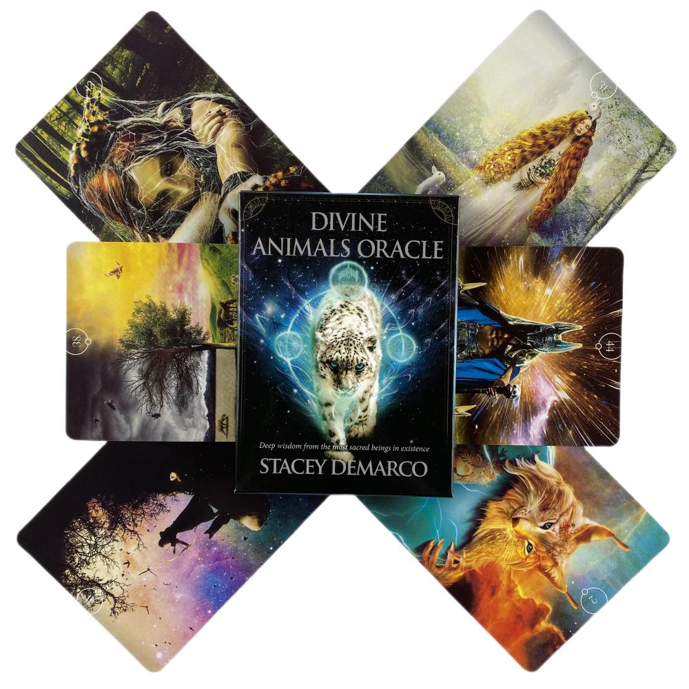 Divine Animals Oracle Cards